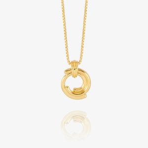 Rachel Jackson Mini Evolve Necklace Gold PMN13GP