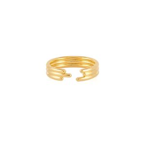 Rachel Jackson Lifestream Ring Gold PMR06GP