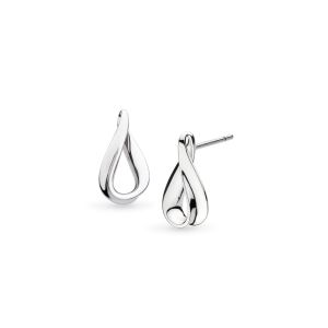Kit Heath Serenity Loop Grande Stud Earrings - 41184RP
