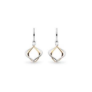 Kit Heath Alicia Golden Petite Drop Earrings - 60018GRP