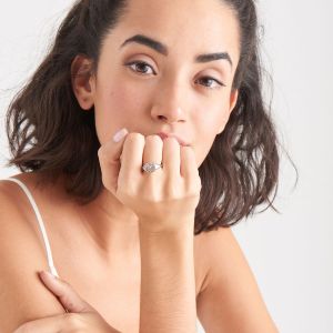 Ania Haie Emblem Adjustable Signet Ring