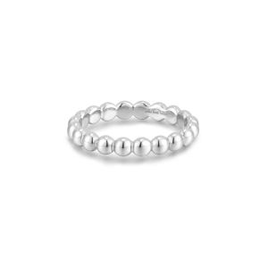 Ania Haie Silver Round Dome Band - R059-03H