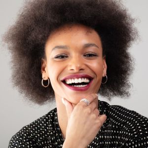 Scream Pretty Perfect Hoop Earrings - Silver SPS-267