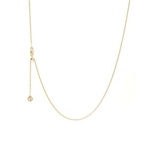 Sif Jakobs Gold Plate Adjustable Anchor Chain