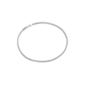 Sif Jakobs Ellera Bracelet - Silver with White Zirconia - SJ-B2869N-CZ-17