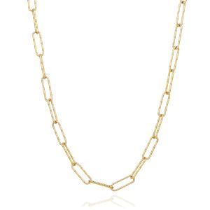 Sif Jacobs Luce Grande Chain 18k Gold Plated SJ-C12292-SG