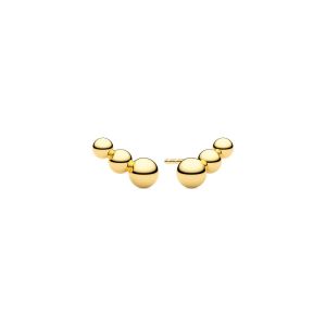 Sif Jakobs Bormio Piccolo Gold Earrings - SJ-E2581-YG