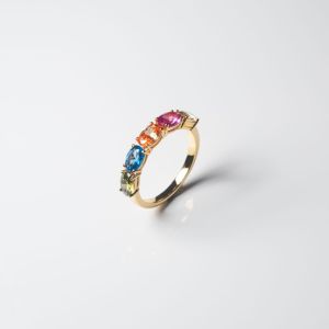 Sif Jakobs Ellisse Cinque Ring - SJ-R2341-XCZ-YG-56