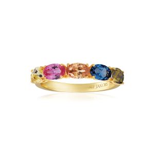 Sif Jakobs Ellisse Cinque Ring - SJ-R2341-XCZ-YG-56