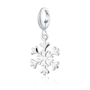 Lily Charmed Snowflake Charm Silver - item number CSSF