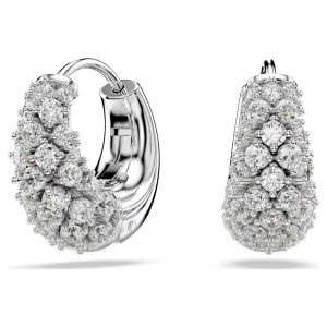 Swarovski Sublima Earrings - White with Rhodium Plating - 5732282