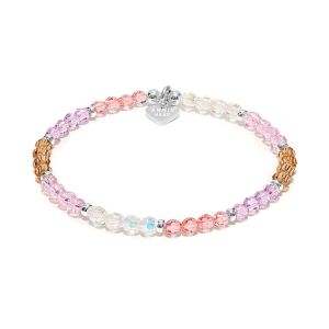 Annie Haak Blossom Shimmer Silver Bracelet - B2725-17