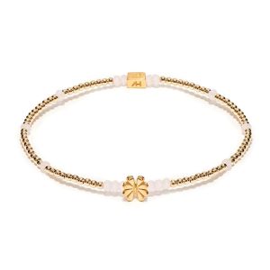 Annie Haak Sweet Pea Gold Bracelet - Daisy Charm - B2713-17