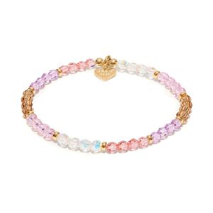 Annie Haak Blossom Shimmer Gold Bracelet - B2726-17