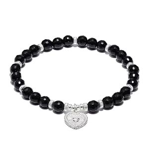 Annie Haak Black Onyx Vintage Heart - PRXMA25-17