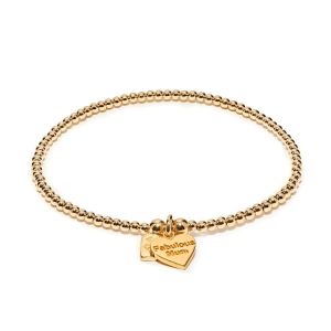 Annie Haak Santeenie Gold Charm Bracelet - Fabulous Mum - B2731-17