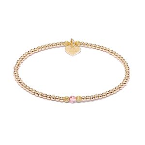 Annie Haak Aster Gold Bracelet - Rose - B2720-17