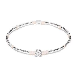 Annie Haak Sweet Pea Silver Bracelet - Daisy Charm - B2710-17
