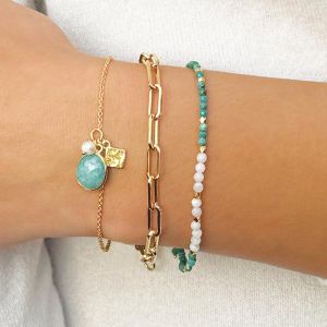 Sarah Alexander Valetta Mini Gemstone Beaded Bracelet