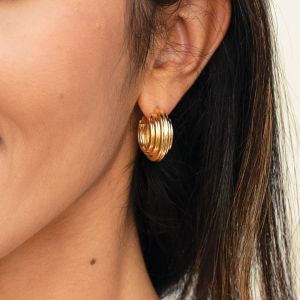 Sarah Alexander Ventura Ridge Hoop Earrings