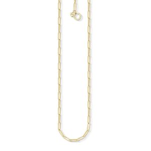 Thomas Sabo Charm Necklace, Gold, 45cm