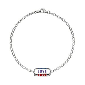 Scream Pretty Love is All Around Charm Bracelet - Rainbow - SPCBSLORAIN