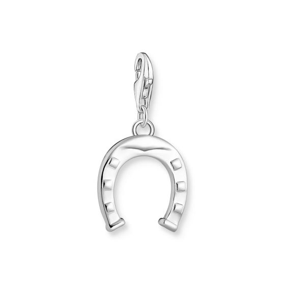 Thomas Sabo Charm Pendant - Silver Horseshoe