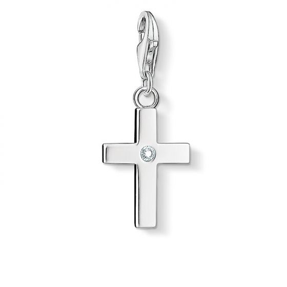 Thomas Sabo Charm Pendant "Cross" 0366-051-14