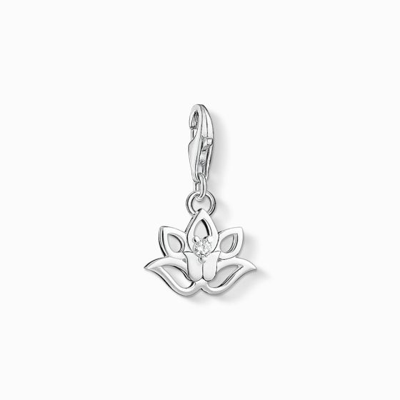 Thomas Sabo Charm Pendant "Lotus Flower" 1300-051-14