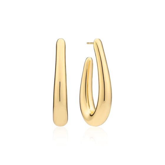 Sif Jakobs Goccia Pianura Piccolo Earrings - Gold - SJ-E2484-YG