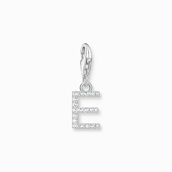 Thomas Sabo Letter E Charm with CZ - 1945-051-14