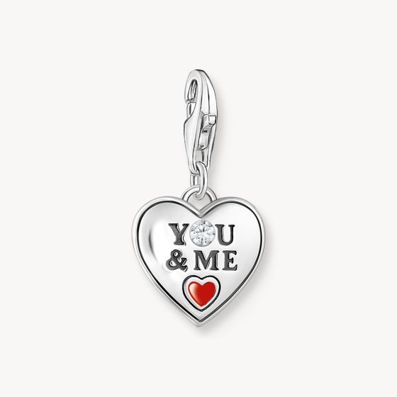 Thomas Sabo Charm Pendant - You & Me