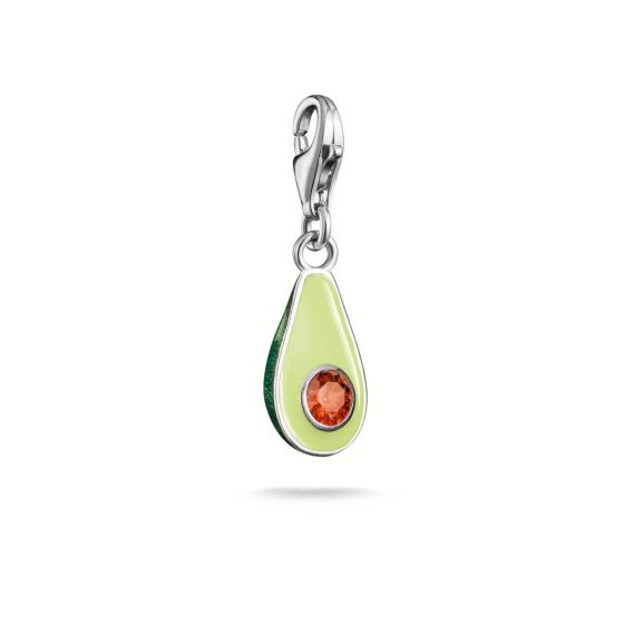 Thomas Sabo Charm Pendant - Avocado 2214-691-7