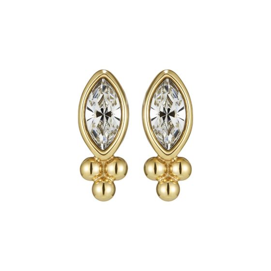 Olivia Burton Classic Dainty Gold Plated Stud Earrings - 24100286