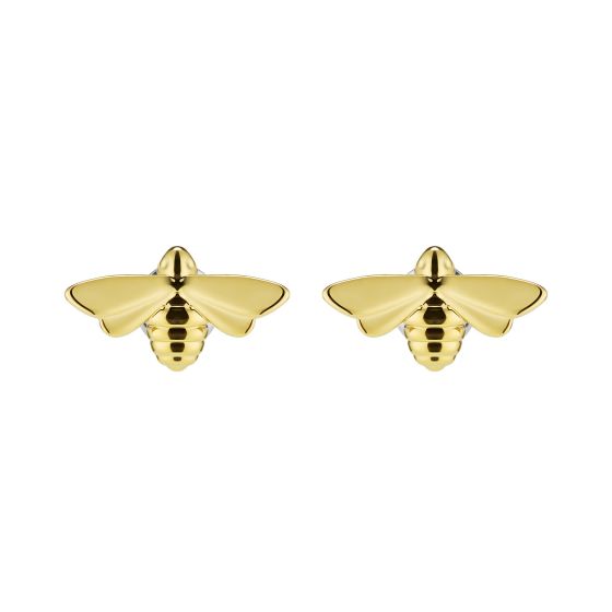 Olivia Burton Signature Honey Bee Gold Stud Earrings 24100479