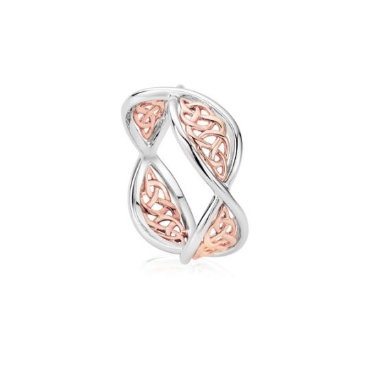 Clogau Welsh Royalty Twist Ring