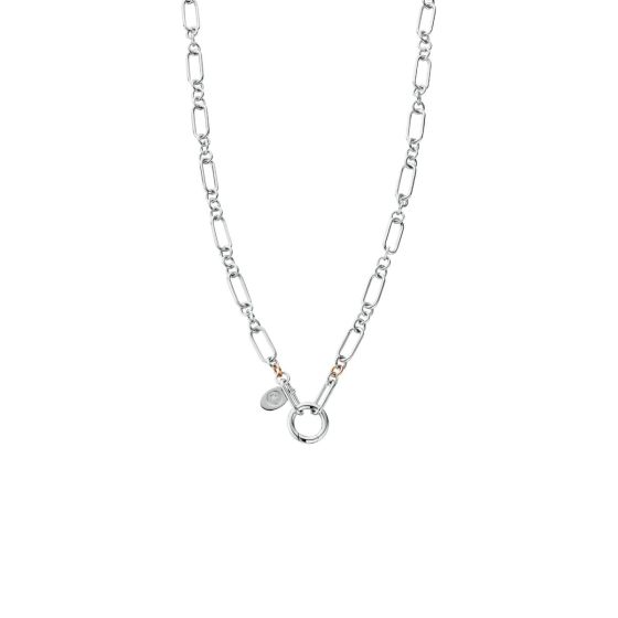 Clogau Insignia Sterling Silver Charm Necklace - 3SINS825