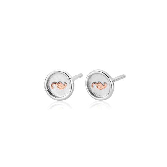 Clogau Tree of Life Insignia Stud Earrings - 3STOL0604