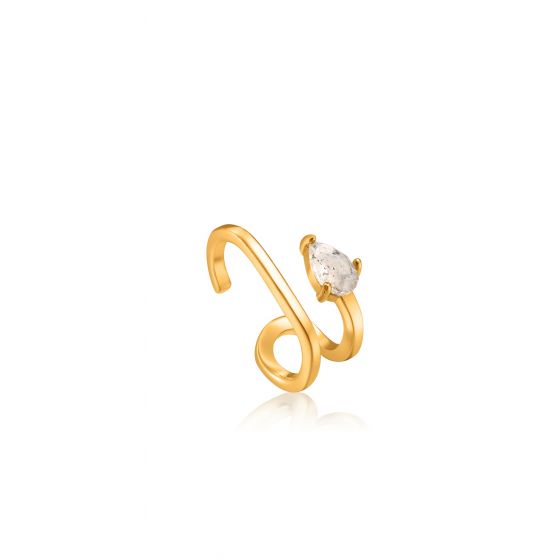 Ania Haie Gold Midnight Ear Cuff