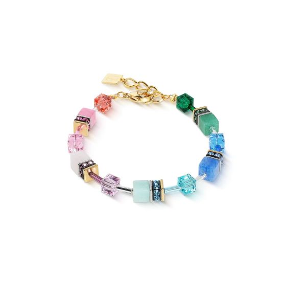 Coeur De Lion GeoCUBE Iconic Bracelet - Rainbow - 4905301520