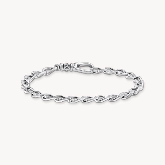 Thomas Sabo Silver Curb Links Bracelet - A2006-637-21