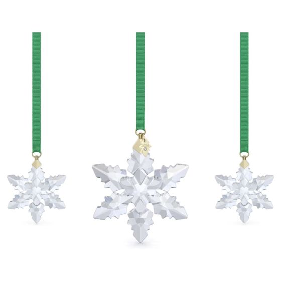 Swarovski Crystal Annual Edition Ornament Set 2024 5674317