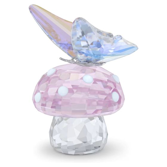 Swarovski Crystal Ariana Grande x Mushroom and Butterfly - 5750817
