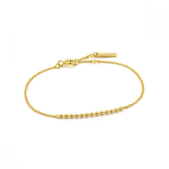 Ania Haie Modern Multiple Balls Bracelet Gold B002-01G