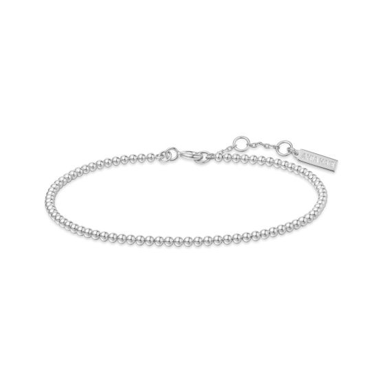 Ania Haie Beaded Bracelet - Silver B063-03H