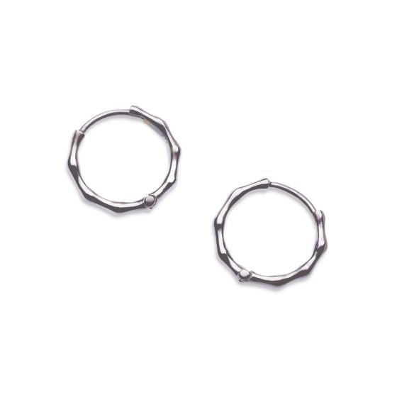 Sarah Alexander Bora Bamboo Huggie Earrings