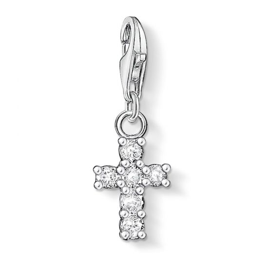 Thomas Sabo Charm Pendant "Cross" 0054-051-14