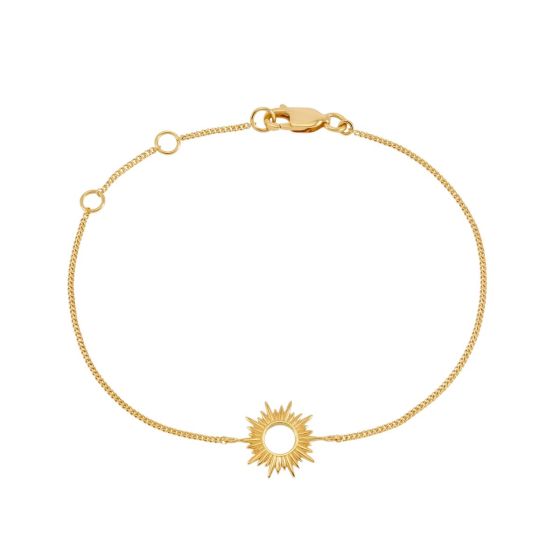 Rachel Jackson Eternal Sun Bracelet Gold - EGMB1GP
