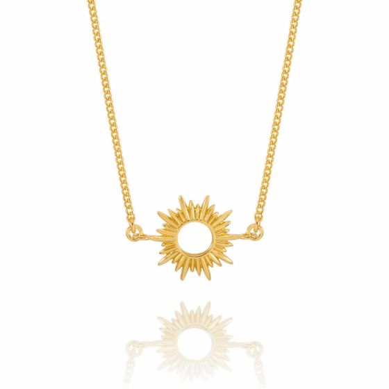 Rachel Jackson Eternal Sun Necklace Gold