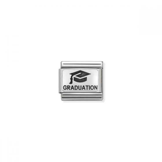 Nomination Classic Graduation Charm - Silver - 330109/02